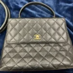 シャネル　マトラッセ　ハンドバッグ